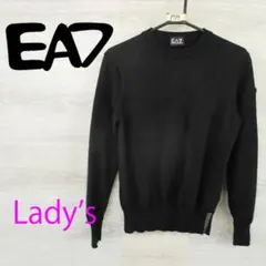 EA7●エンポリオアルマーニ レディース＜バージンウールニット＞M1719s