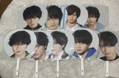 SexyZone 中島健人 ジャンボうちわ