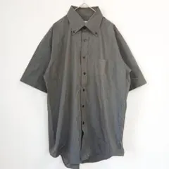 ​MICHIKO LONDON ストライプ 半袖 シャツ L 黒 stripeのサムネイル