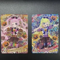 ひみつのアイプリ　リング4だん　ときめきハロウィン　ひまり　みつき