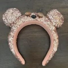 ハロウィン　usj ミニオン　クマ　ピンク　カチューシャ