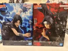 NARUTO ナルト 疾風伝 サスケ イタチ フィギュア GiGO限定