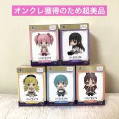 劇場版まどかマギカ まどマギ / ぺたっとおすわりフィギュア ‪全5種 セット