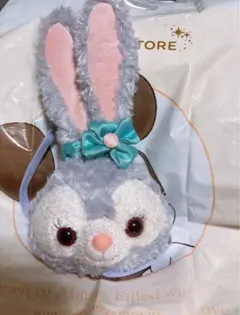 ディズニーシー ステラルー 首、肩掛けポーチ