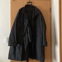 ユニクロ ウィンドプルーフ2WAYコート XXL ブラック