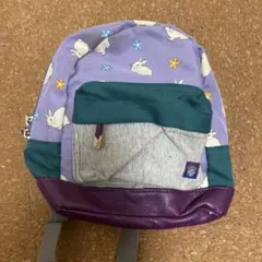 ウサギ柄リュック