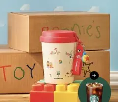 【韓国限定】スタバ × トイストーリー コラボタンブラー　クィンテン タンブラー