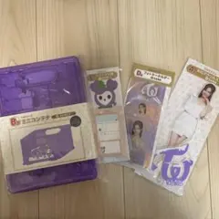 twice くじ　サナ　セット