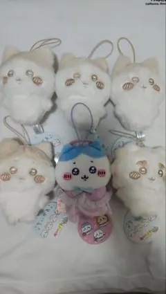 ちいかわぬいパレット ハチワレ4 シーサー1 天使ハチワレ1 あさひ様専用