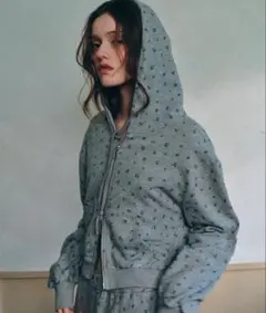 Heather WZIPフーディ