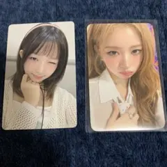 IVE SECRET swich レイ　2枚セット