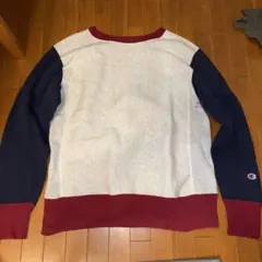 Champion リバースウィーブ クレイジーパターン スウェット復刻ランタグ
