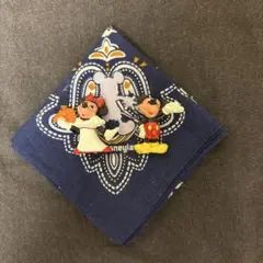 東京ディズニーランド ミッキー ミニー フィギュア　バンダナ