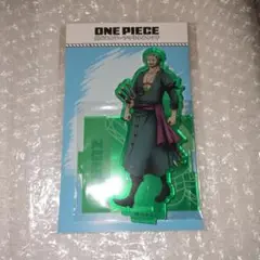 ONEPIECE ワンピース 麦わらストア 出張店 ゾロ　アクリルスタンド