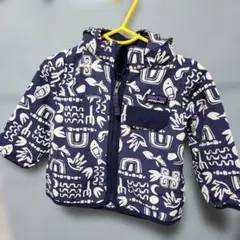 Patagoniaパタゴニア ベビー セットアップ6-12M 総柄ラッシュガード 