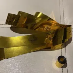 EXILE THE REASON 金テープ　2本　フル