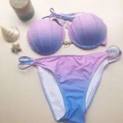 絶対かわいい♡大人気♡人魚姫みたい♡マーメイドビキニ♡