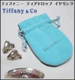 Tiffany&Co. ティファニー ティアドロップ イヤリング JS-66のサムネイル