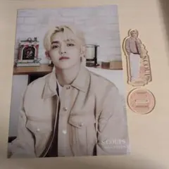 SEVENTEEN エスクプス くじ アクスタ クリアファイル セットのサムネイル