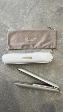 KINUJO Luxe Jewel コードレスヘアアイロン