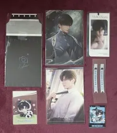 恋と深空 レイ ブロマイド しおり ステッカー クリアカード 特典 7点 セット