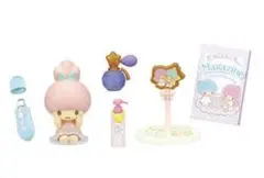 リーメント　ゆめいろバスタイム　⑤おためし新作アイテム　ミニチュア　キキララ