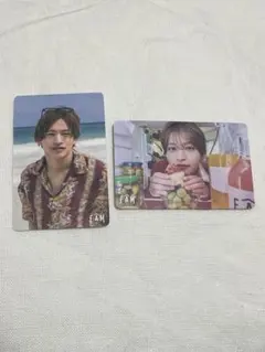 timelesz アルバム FAM トレカ 佐藤勝利＆猪俣周杜