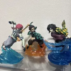 鬼滅の刃 Grandista3体セット【炭治郎・善逸•伊之助】 - メルカリ
