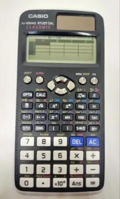 CASIO fx-530AZ 計算機 関数計算機　太陽電池