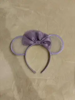 ディズニー　ミニー　カチューシャ