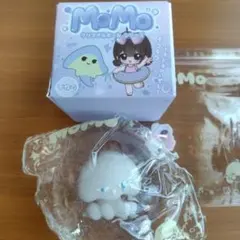 MOMO スクイーズ クラゲ シークレット 海洋シリーズ 第2弾 モモ 第二弾