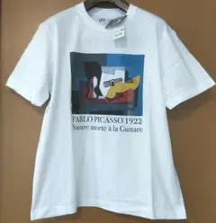 UNIQLO UT Lサイズ パブロ・ピカソ ギターのある静物 ホワイト 新品