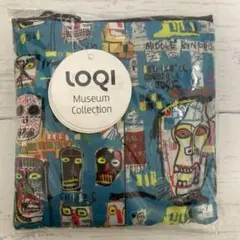 ローキー エコバッグ サブバッグ　バスキア ミュージアム アート　絵画　美術館