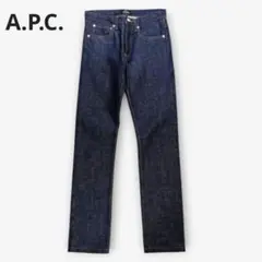 未使用品 24 アーペーセー プチスタンダード ボタンフライ 赤ミミ インディゴのサムネイル