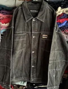 希少 PELE PELE ブラックデニムジャケット