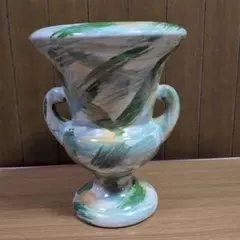 取手付　花瓶　フラワーベース