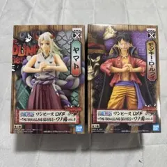 ワンピース DXFフィギュア モンキー・D・ルフィ ヤマト セット
