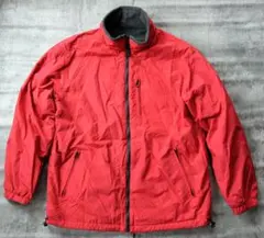 90s OLD UNIQLO リバーシブル ナイロン フリース ジャケット