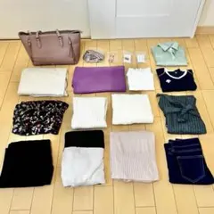 【まとめ売り19点】オフィスカジュアル レディース服　春服 夏服