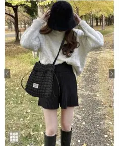 GRL ファーバケットハット dd322a