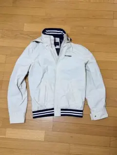 TOMMY HILFIGER フード付きナイロンジャケット