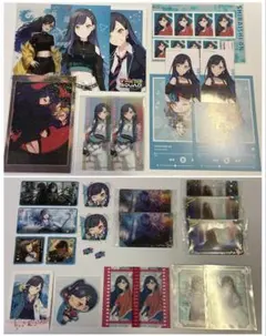 プロセカ　白石 杏　アニメイト特典 メモステ カード クリアシート　まとめ売り