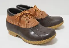 L.L.Bean レディース Bean Boots 茶 6Ｗ ビーンブーツのサムネイル