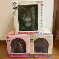 勝利の女神ニケ 一番くじ CAPTER7 A賞B賞ラストワン賞　3点