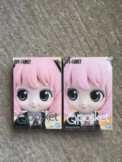 SPY×FAMILY アーニャ Qposket A/Bセット