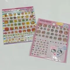 Hello Kitty ネイル　シール　ぷくぷく　セット