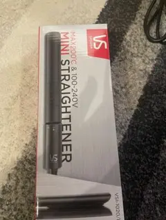 VS ミニストレートヘアアイロン VS-11020KJ