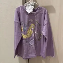 ディズニー　ラプンツェル　プリンセス　西松屋　しまむら　長袖カットソー 110