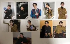 目黒蓮　公式写真　10枚セット