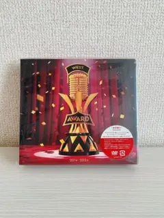 【WEST.】AWARD／ 初回限定盤B (2CD+DVD)